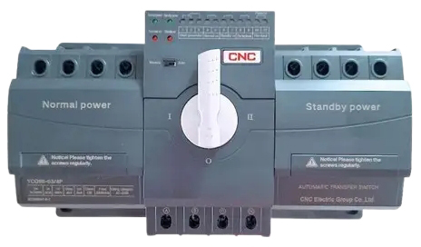 CNC YCQ9B-63, 63А, 4Р, 380В, 6кА (Б00045735)