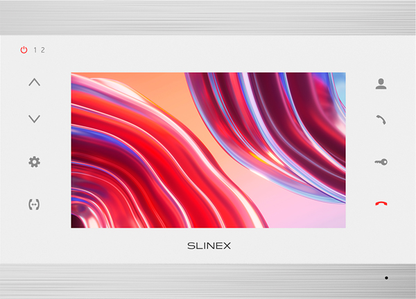Slinex SL-07N Cloud Silver/White