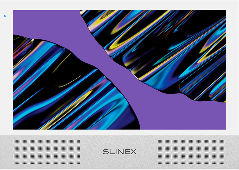 Відеодомофон Slinex Sonik 10 White
