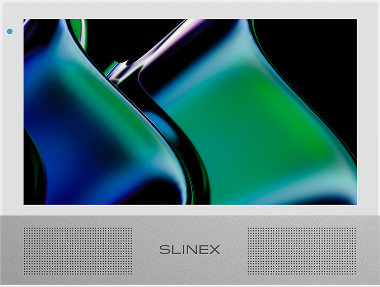 Відеодомофон Slinex Sonik 7 White