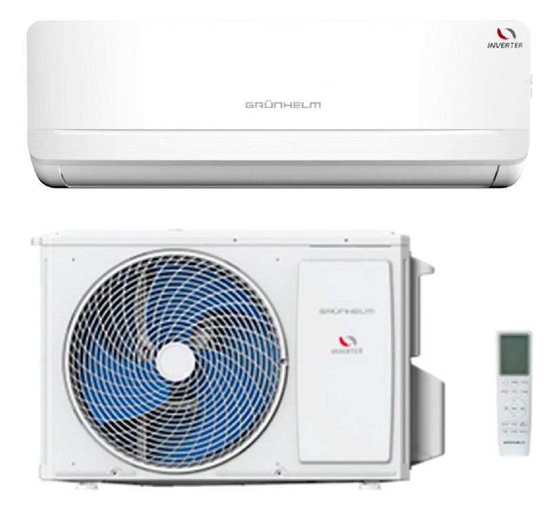 Grunhelm Inverter GAC-09GH-IWF-TPRO-32