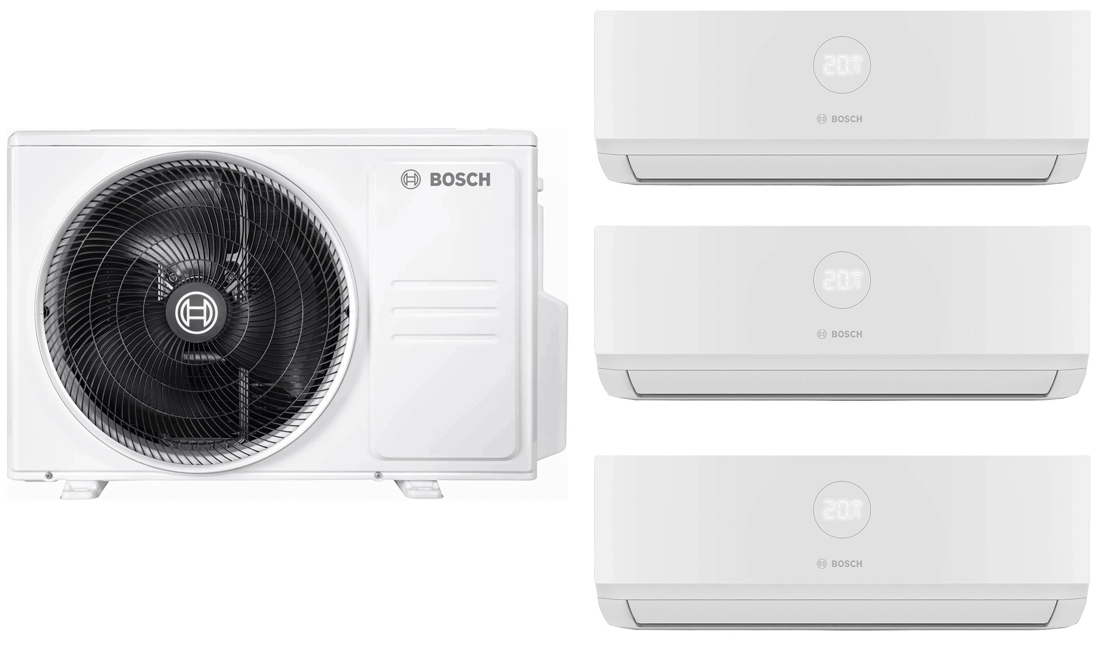 Bosch Climate CL3000iU Multi 62 (7+7+7)