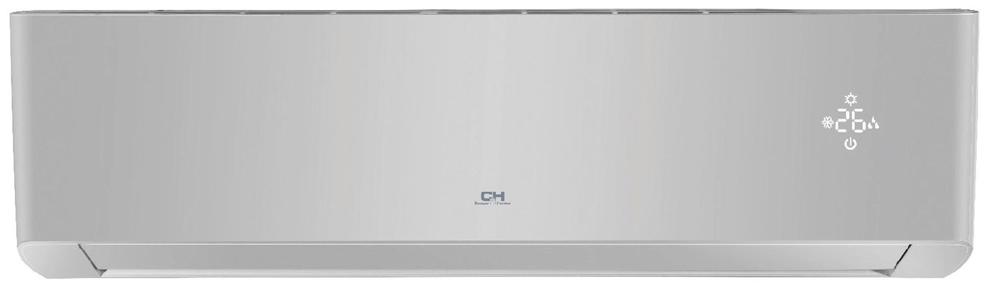 Внутрішній блок мульти-сплит системи Cooper&Hunter Supreme Continental Silver CH-S09FTXAL2-SC(I)