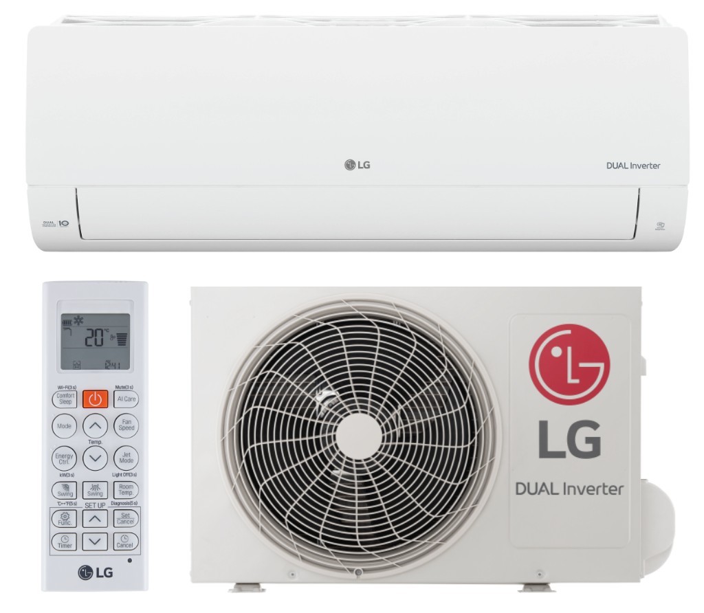 LG DualCool Special EQ S18EQ