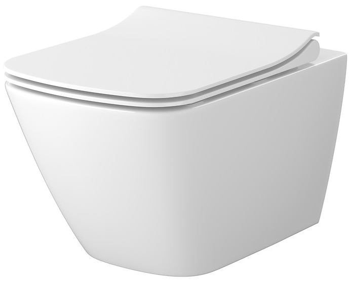 Унітаз підвісний Cersanit Сет C200 City Pro Vortex (S701-884)