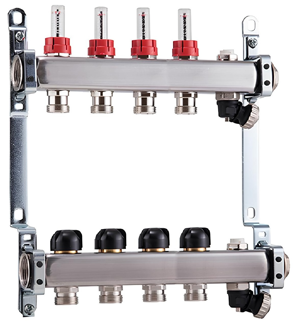 Barberi 1"x3/4, 4 вих. (08M025N04)