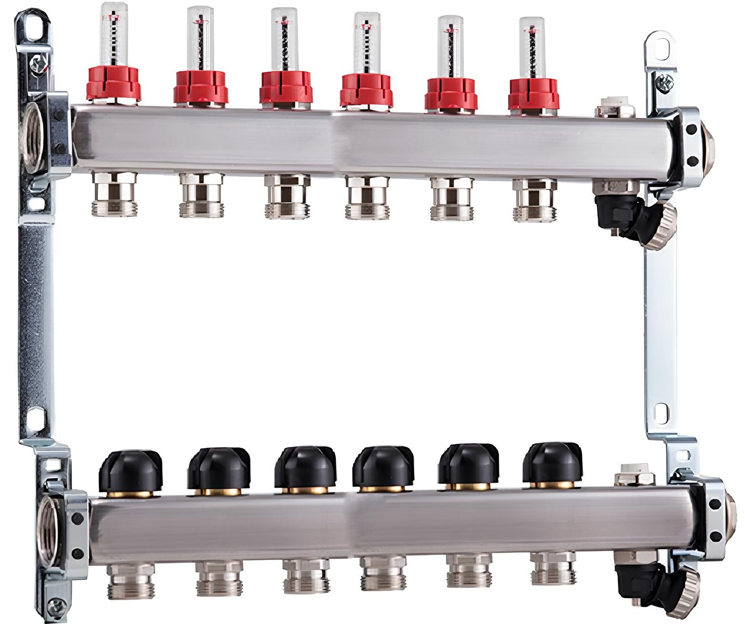 Barberi 1"x3/4, 6 вих. (08M025N06)