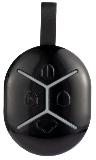 U-Prox Keyfob B4 Black