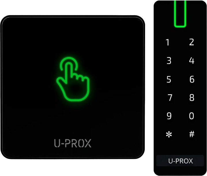 U-Prox CLC G80 + SL keypad