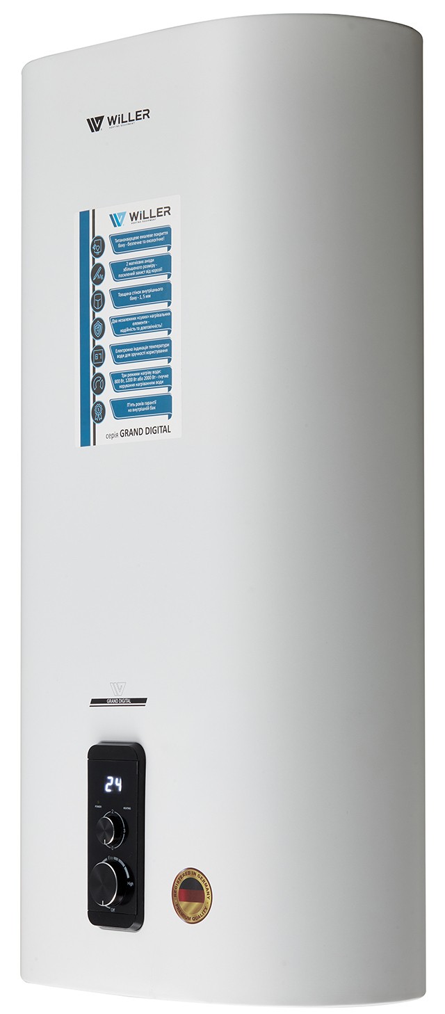 Водонагрівач Willer EV50DRI Grand Digital