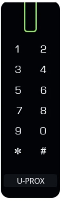 U-Prox SL keypad