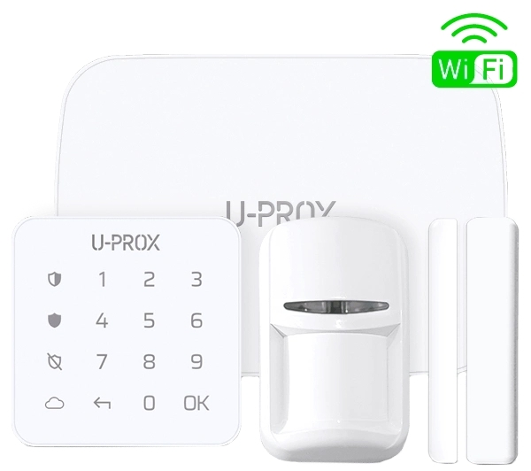 U-Prox MP WiFi kit White