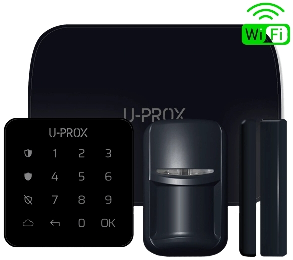 U-Prox MP WiFi kit Black