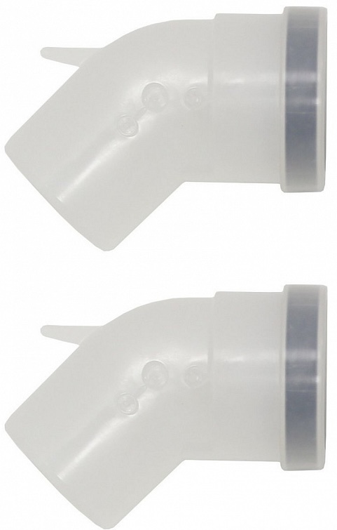 Vaillant 45° Dn80 PP 2 шт. (303259)