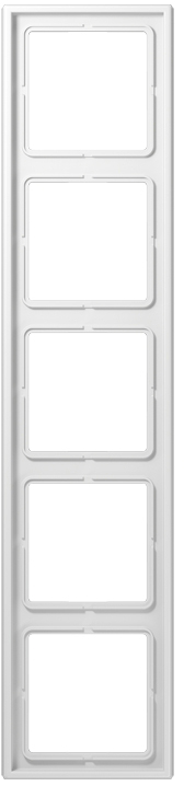 Рамка для розетки Jung LS 990 (LS985WW)
