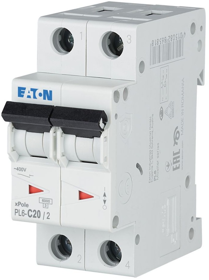 Eaton PL6-C20/2 (286568)
