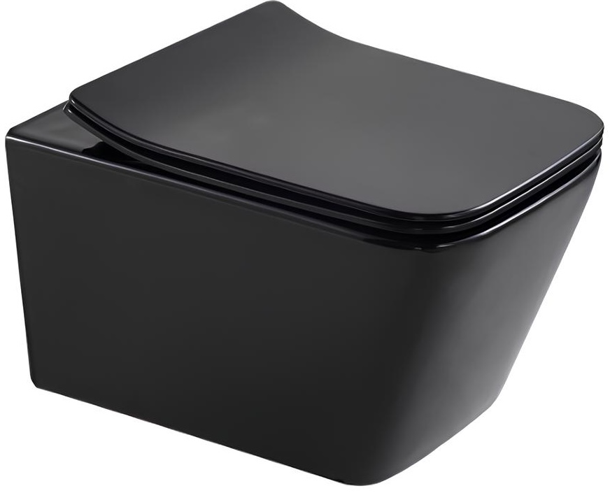 Armaform Elan Rimless Black з сидінням Slim (1622-220-81)