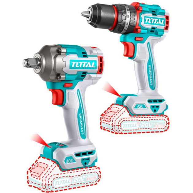 Total TCKLI20275 20В Li-Ion (7062126)