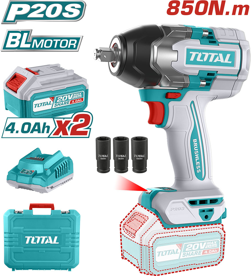 Total TIWLI2085 20В Li-Ion (6974540)