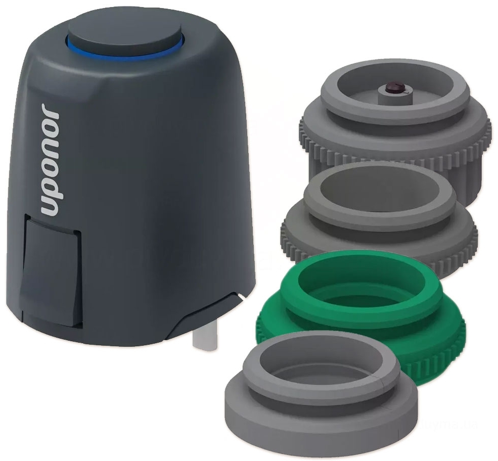 Uponor Vario Retrofit 24V NC + 4 адаптера (1141681)