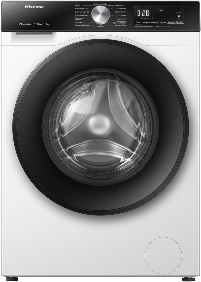 Характеристики пральна машина Hisense WF3S7021BW/UA