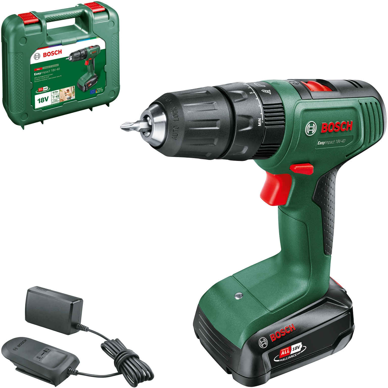 Bosch EasyImpact 18V-40 (06039D8101)