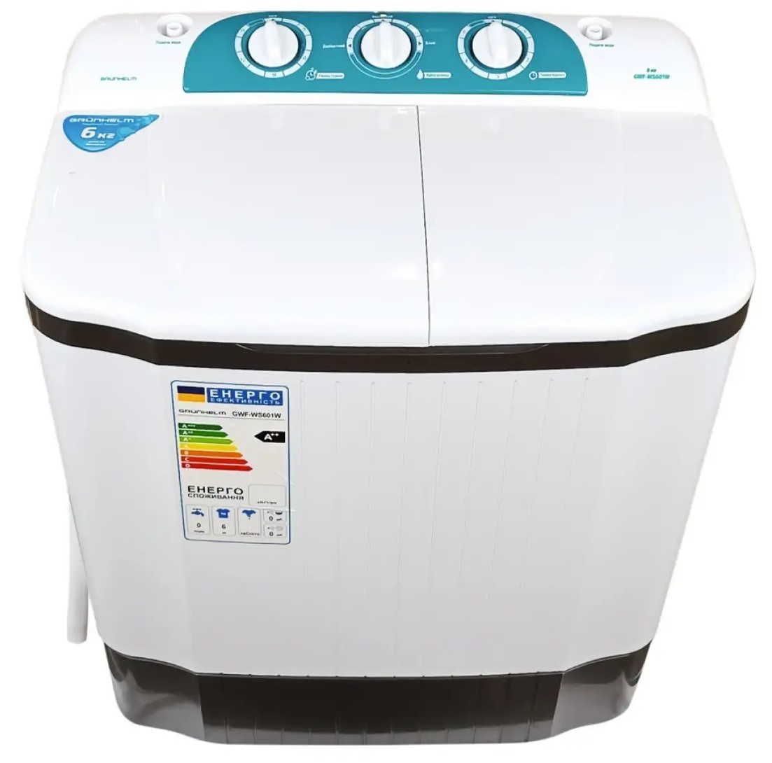 Стиральная машина Grunhelm GWF-WS601W