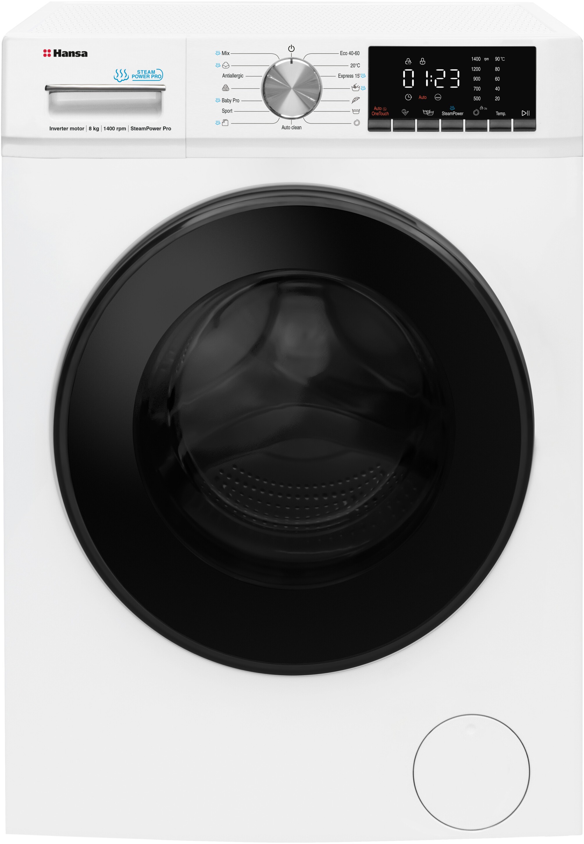 Купити пральна машина Hansa WHG814DD1W в Києві