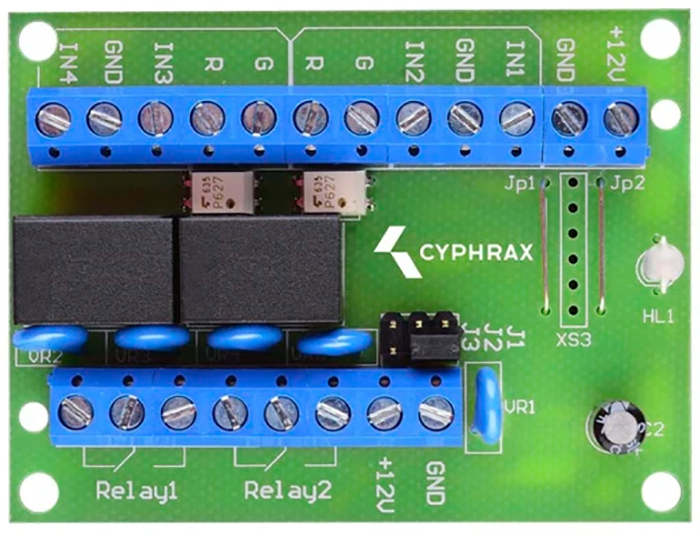 Купити Контролери СКУД Cyphrax