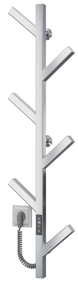 Рушникосушка Deffi Kir П6 1000 електрична Хром, JD04 (A.KR.100.6.E.C.U.2)