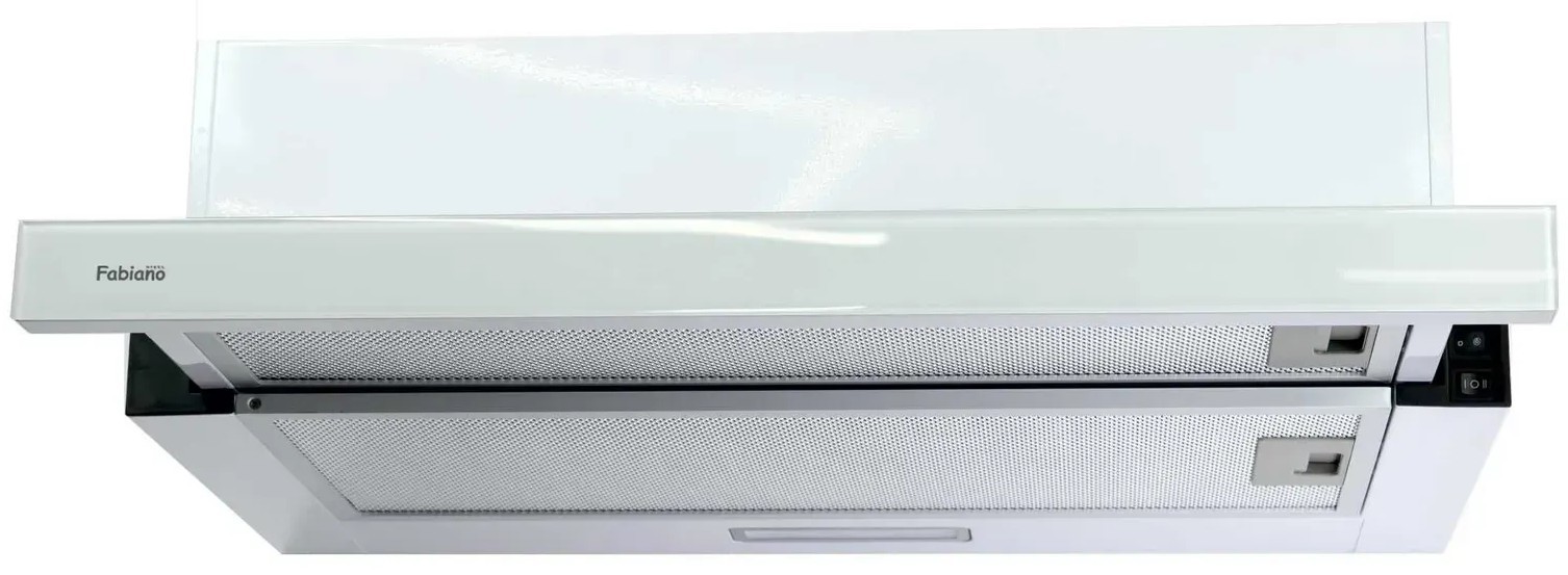 Fabiano SlimLine 60 White Glass