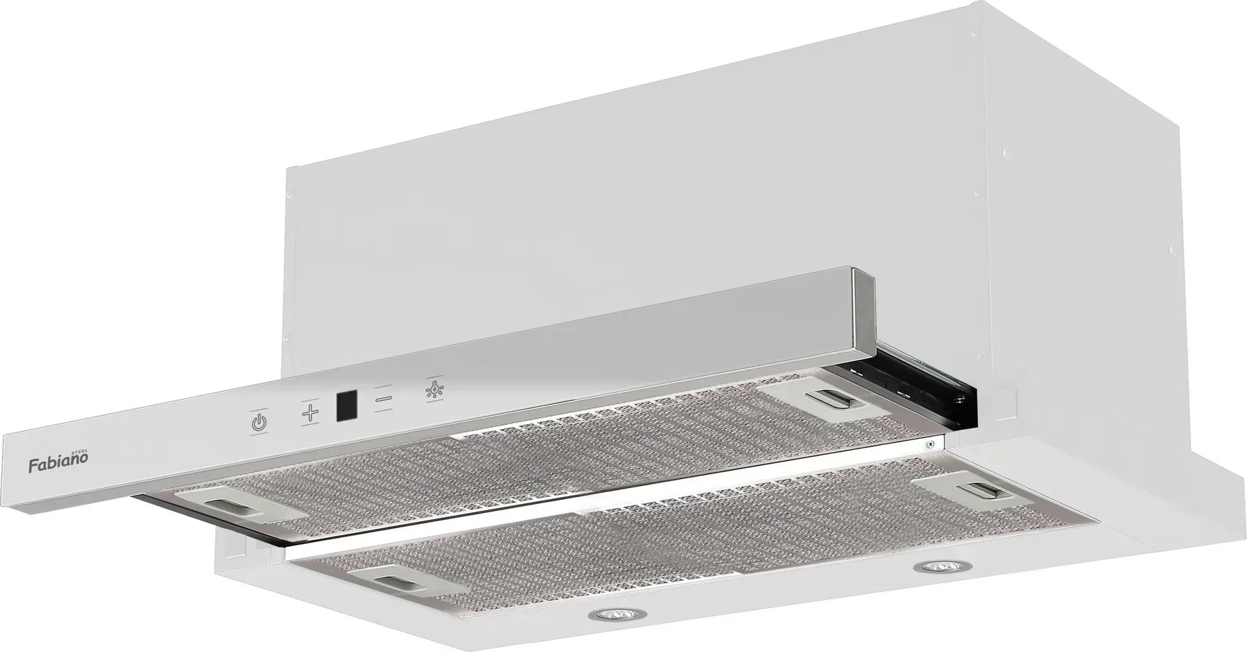Fabiano Smart 60 Lux White Glass