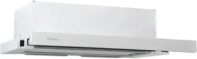 Fabiano Slim 60 Lux White Glass