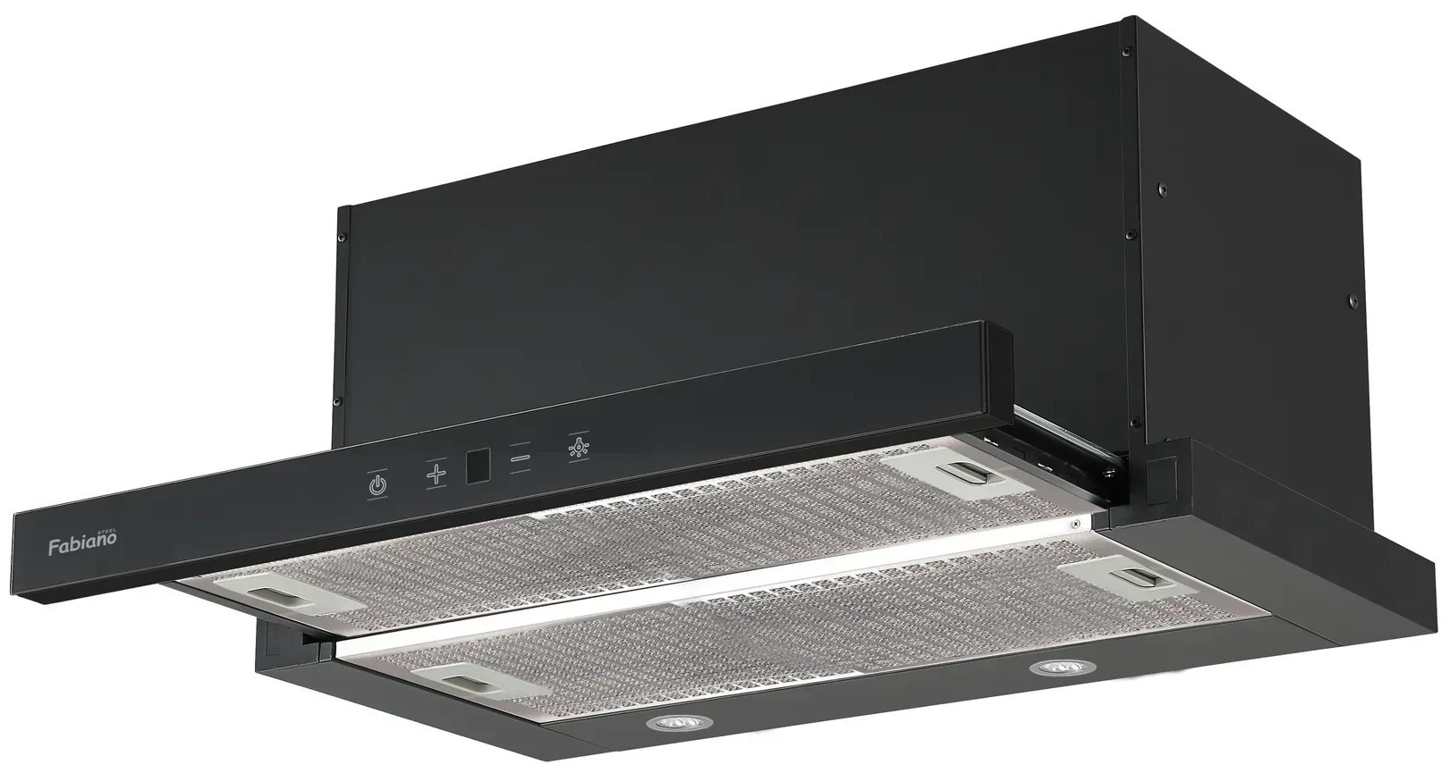 Fabiano Smart 60 Lux Black Glass