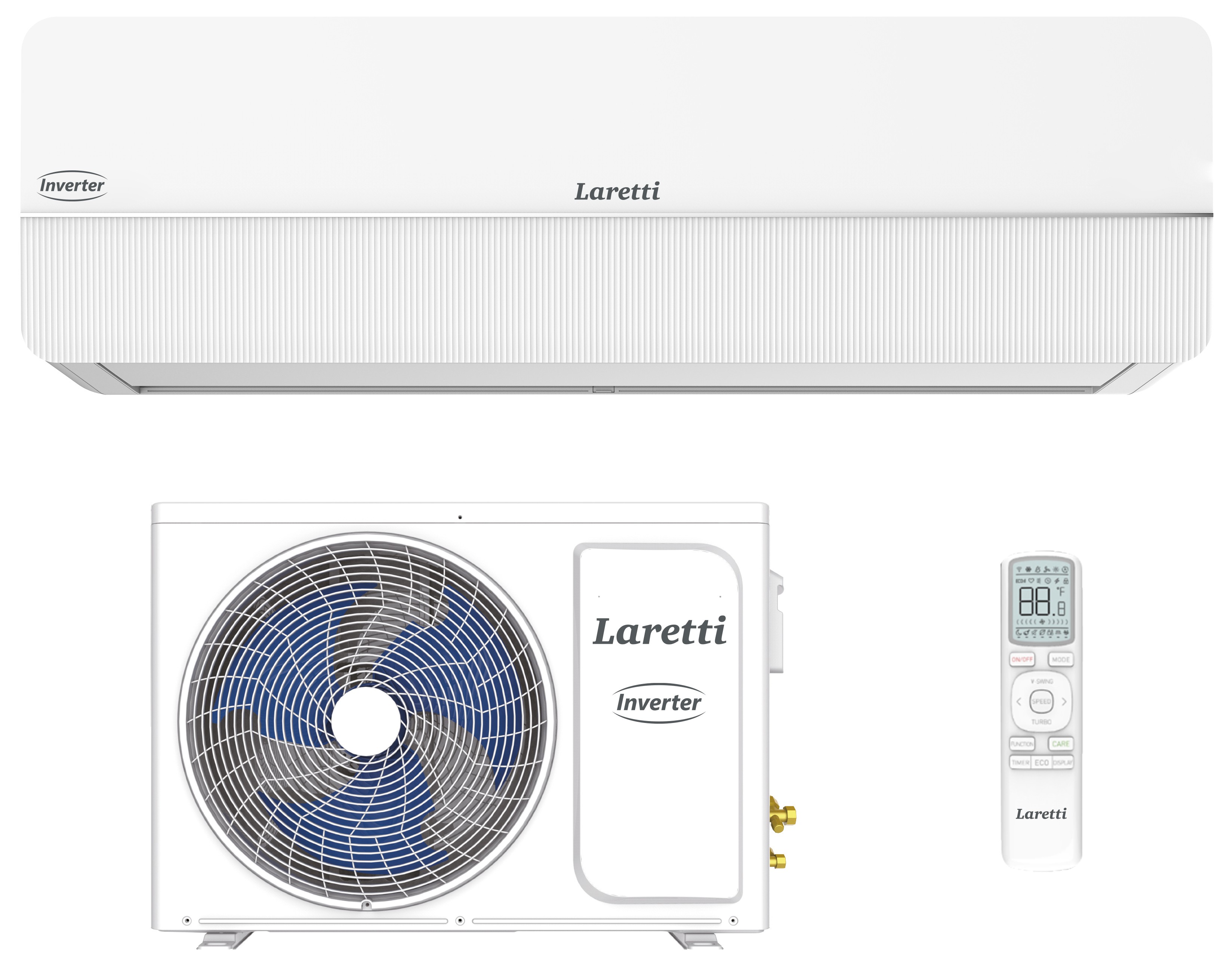 Laretti LR-09WF Silver Line
