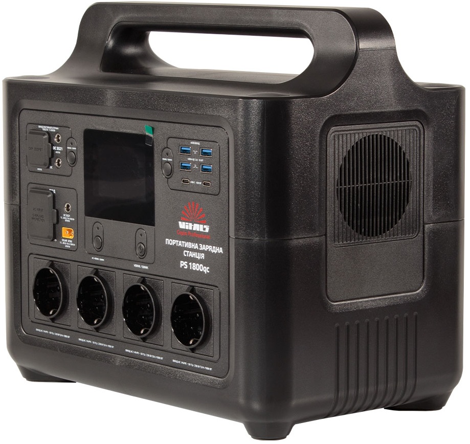 Vitals Professional PS 1800qc, 1800Вт / 1536Вт*год