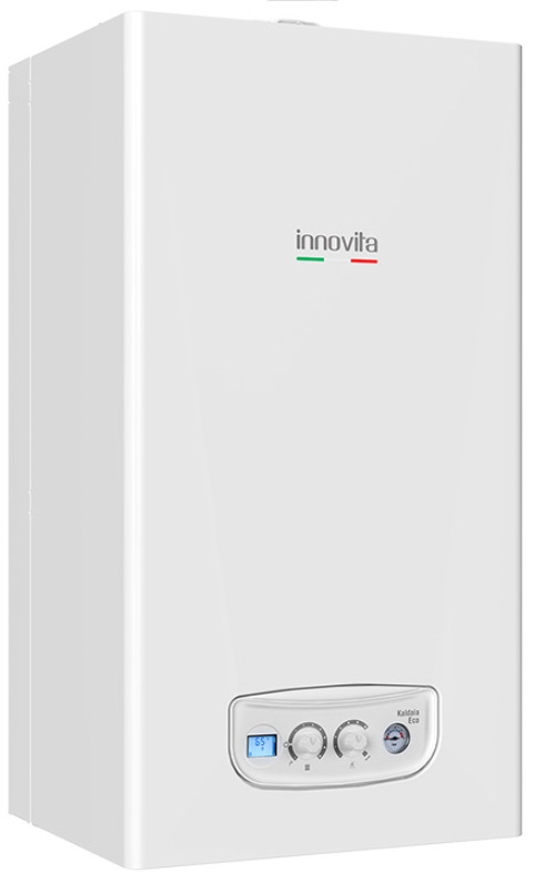 Газовий котел з мідним теплообмінником Innovita Kaldaia ECO 24 NG (25904)