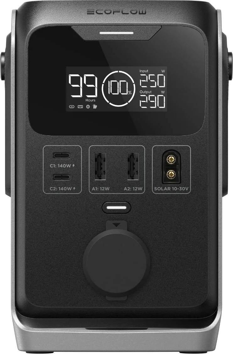 EcoFlow Trail 300 DC, 300Вт / 288Вт*год