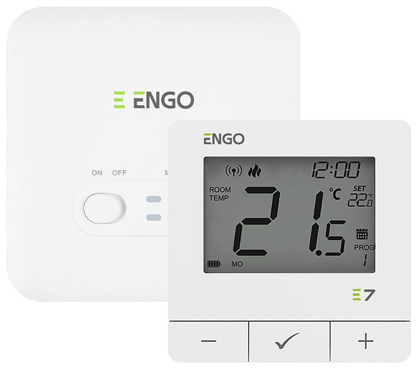 Терморегулятор Engo Controls E7-RFW (932342601)