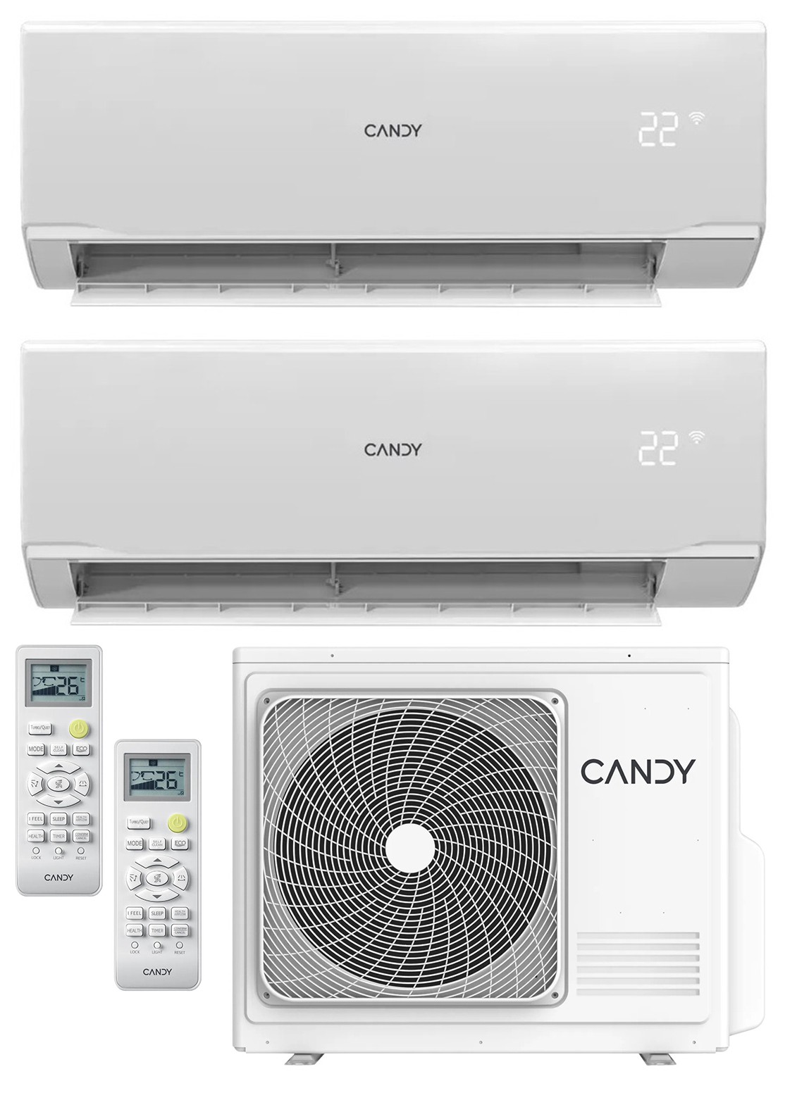 Комплект мульти-спліт системи Candy Pura Multi 14000