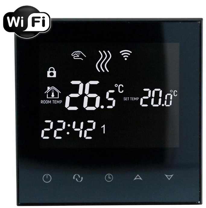 EcoTerm SN WI-FI Black