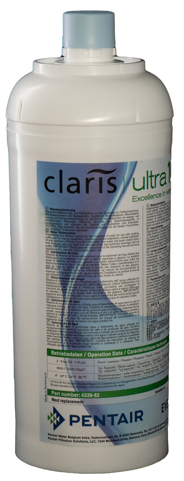 Pentair Claris Ultra 1000-L