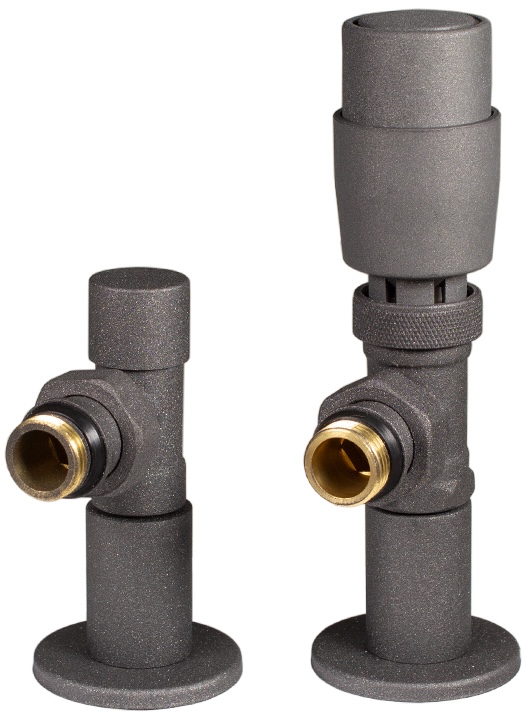 Ideale 1/2"x1/2" ВЗ кутові графіт (22606)
