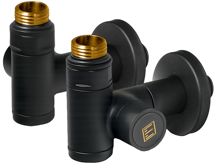 Ideale Senso 1/2"x1/2" чорний (25535)