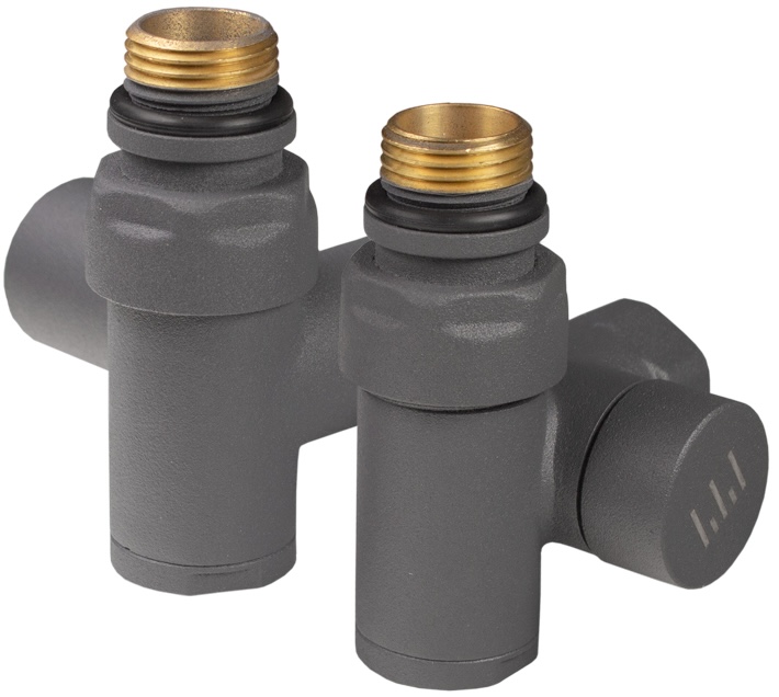 Ideale 1/2"x1/2" антрацит (22599)
