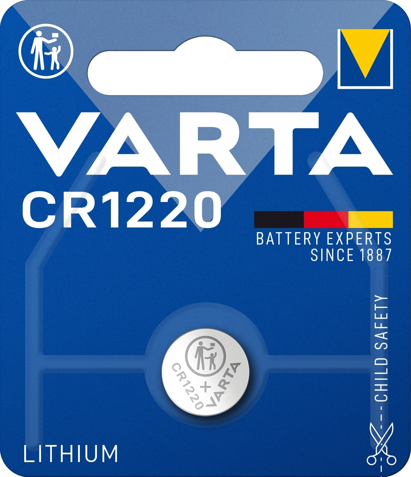 Varta CR1220 BLI 1 Lithium