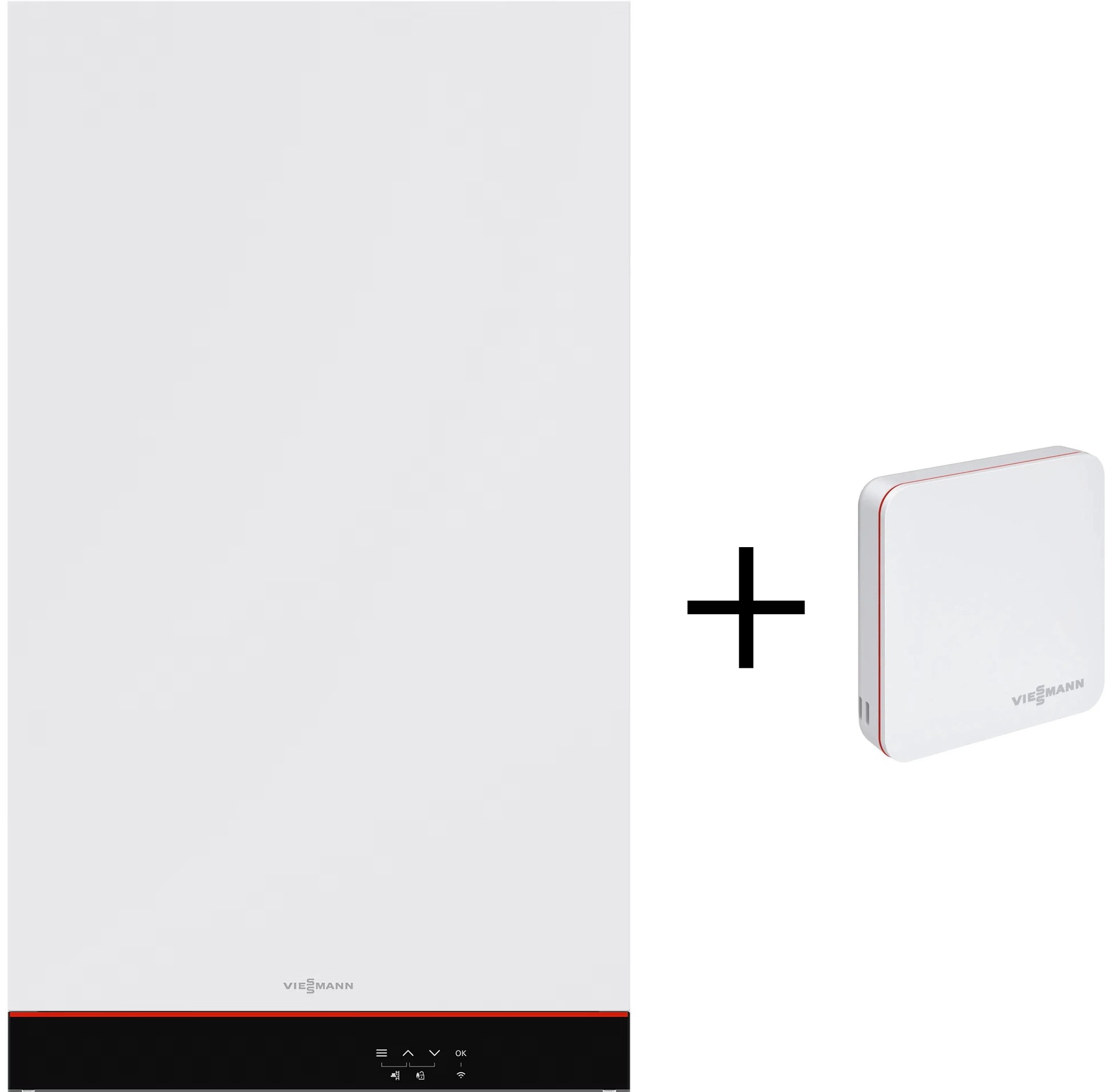 Viessmann Vitodens 050-W B0HA-25 + термостат ViCare (Z027465)