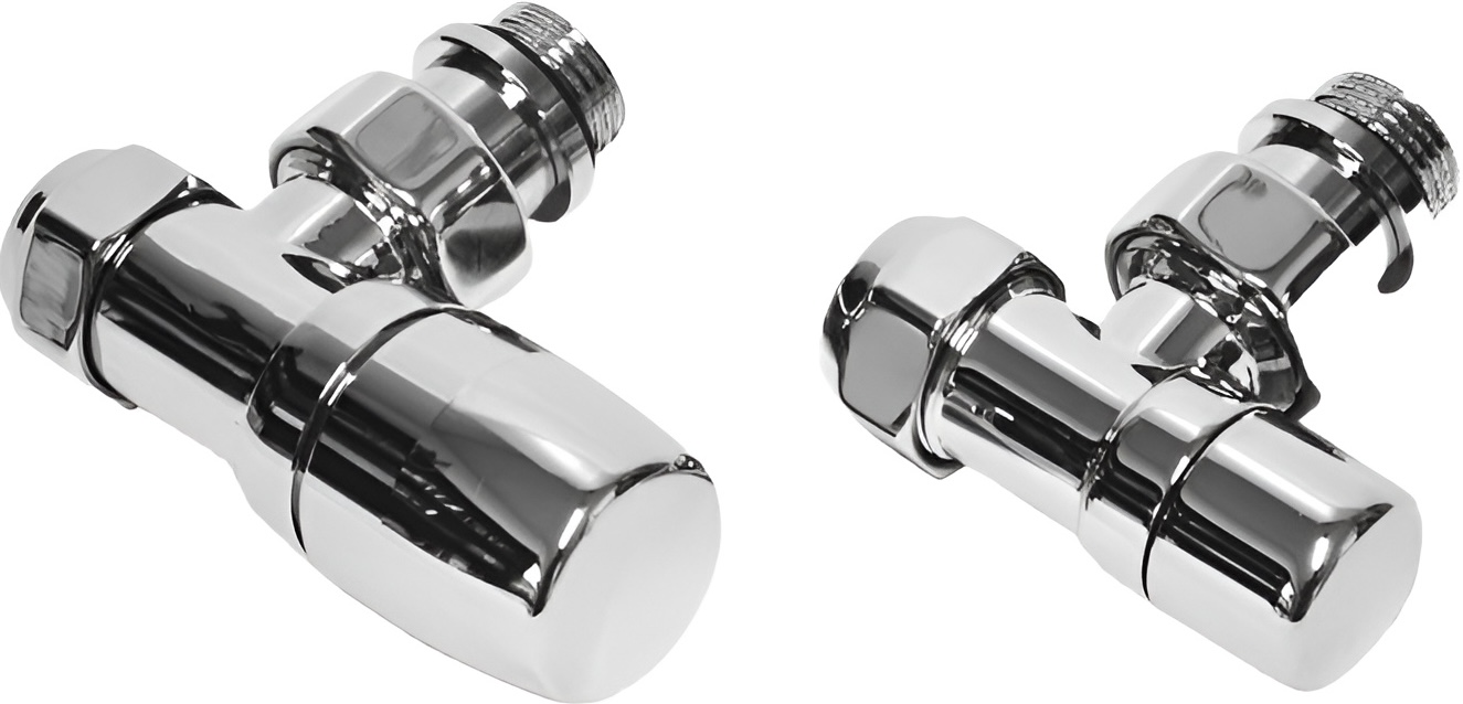 Cordivari Kristal 1/2" кутовий, хром (5991990311063)