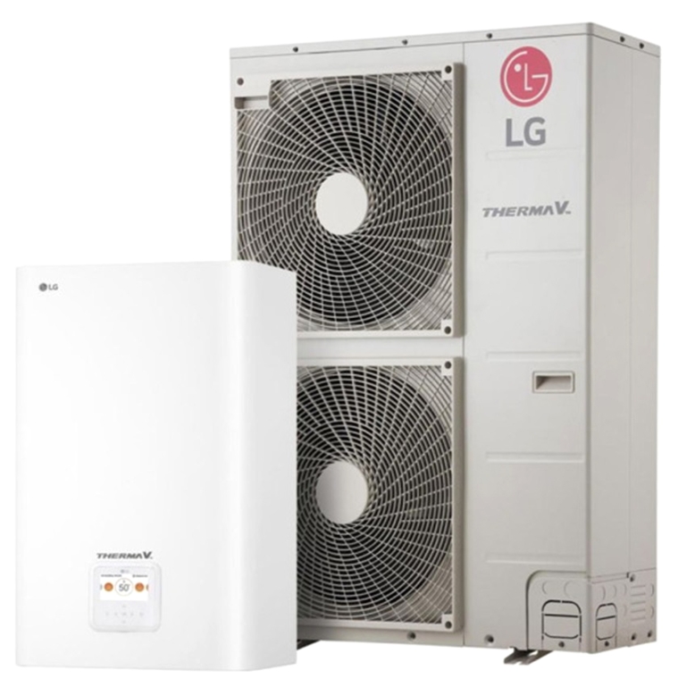 LG Therma V 16 кВт, 3ф (HU163MRB.U30RU/HN1600MC.NK1RU)