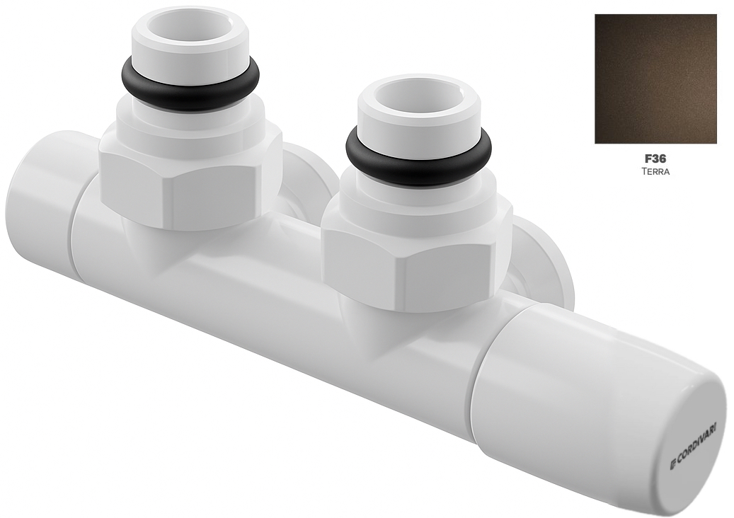Cordivari Kit Valvola Kristal STD Termostatizzabile F36 Terra (5991990333039)